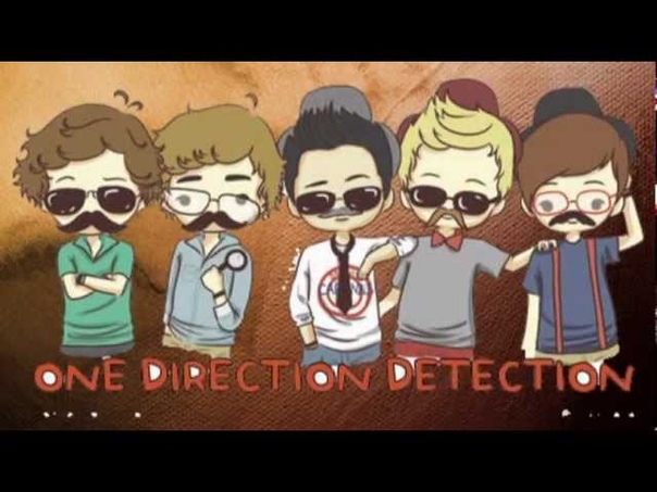 One Direction Cartoon Part