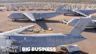 How The World’s Largest Airplane Boneyard Stores 3,100 Aircraft | Big Business