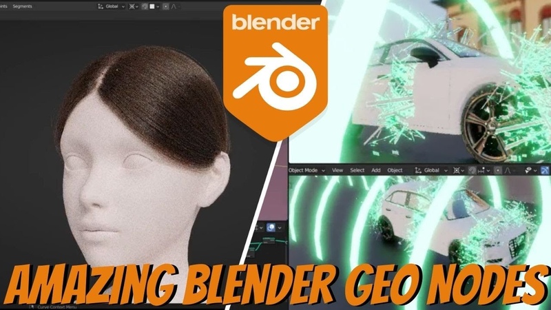 New Amazing Geometry Nodes Blender Projects Blender Geometry Nodes,