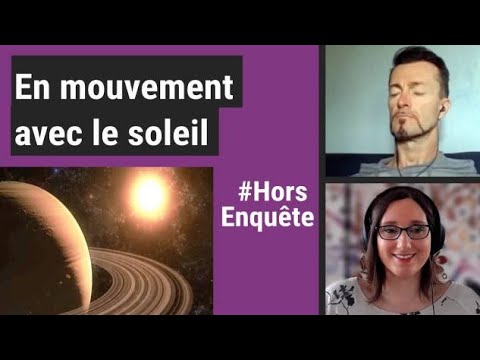 Soleil, anneaux de saturne, le mouvement session client Amélie Hypnose Régressive Equipe
