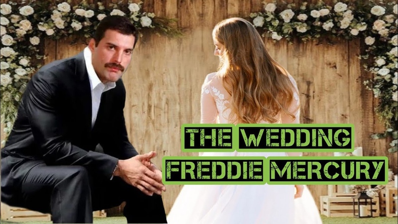 Jane Seymour and Freddie Mercury Wedding