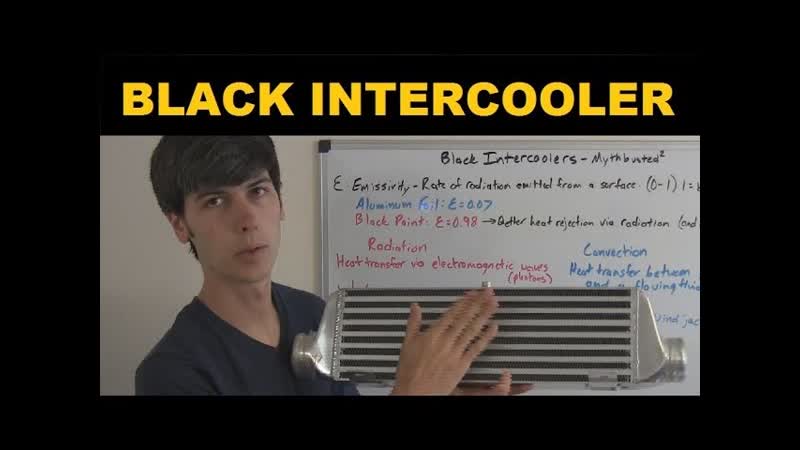 Black Intercoolers Mythbusting Mighty Car