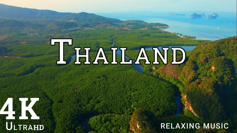 Experience the country and culture of Thailand with relaxing music for a happy and healthy
