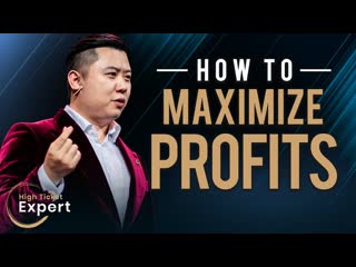 Offering High Ticket Consulting That Will Maximize Your Profits S1E30