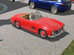 MB_300SL_Roadster_Feuerwehrrot