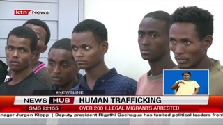 Over 200 illegal migrants arrested in Nairobi