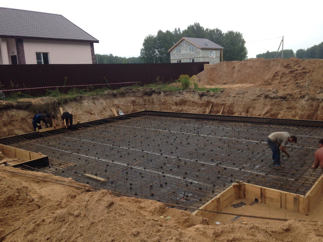 Бетонные работы