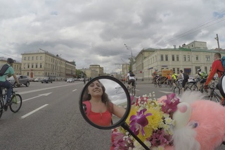 Пятый московский велопарад. Как это было Ответ в этом музыкальном видео