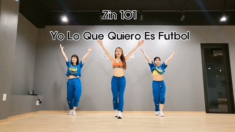 Zin101, Cumbia, batucada, Yo Lo Que Quiero Es Fotbol, 울산줌바, 줌바, 아이쏘댄스핏,