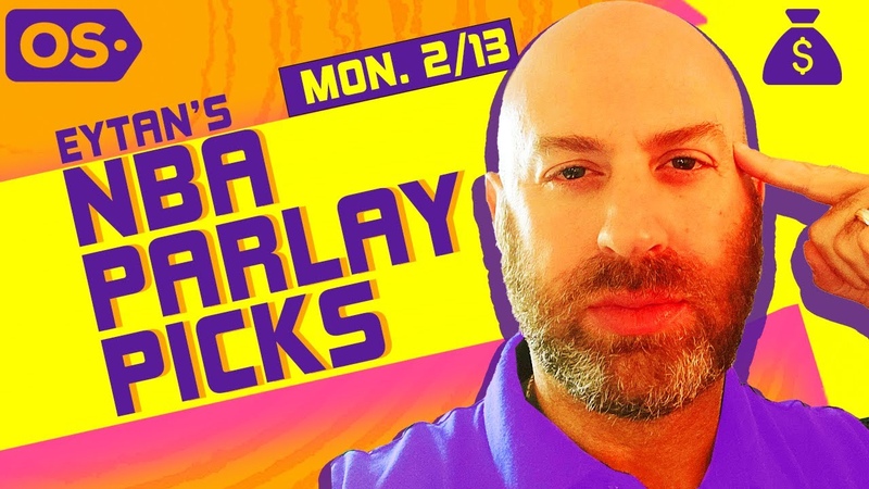 NBA Parlay Picks Monday 2, 13, 23, NBA Picks Predictions, Eytans