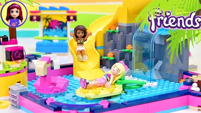 Does Heartlake City REALLY need another pool Lego Friends Andreas Pool Party