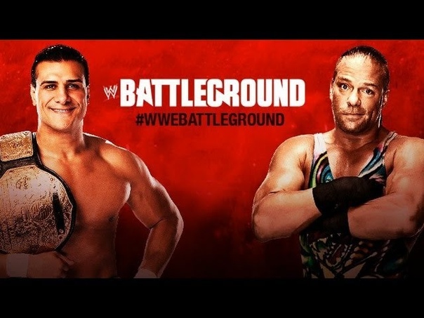 WWE 13: Battleground 2013 Simulations WH Title Alberto Del Rio (c) vs. Rob Van