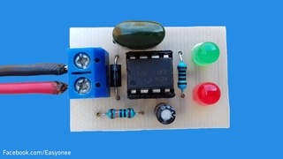 how To test IR2153 circuit + pcb