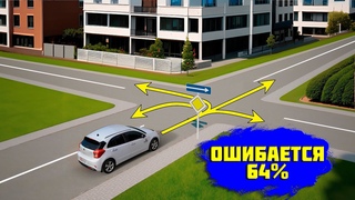 Куда разрешено продолжить движение водителю белого автомобиля