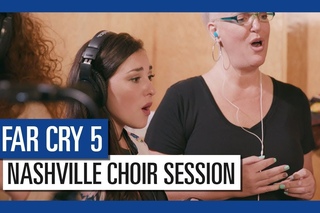 Far Cry 5 - Nashville choir session (UbiBlog) Bobby Shin Nashville Choir