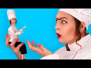 6 лайфхаков и поделок для кукол / Куклы  персонажи Трум Трум