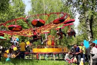 Луганск: Парк имени 1-го Мая