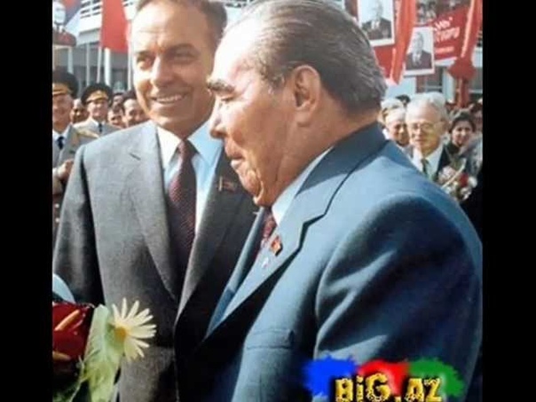 KGB generalı, qatil diktator Heyder