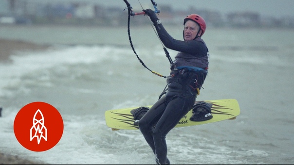 From Tragedy to Triumph: A 77 Year Old Kitesurfer Takes