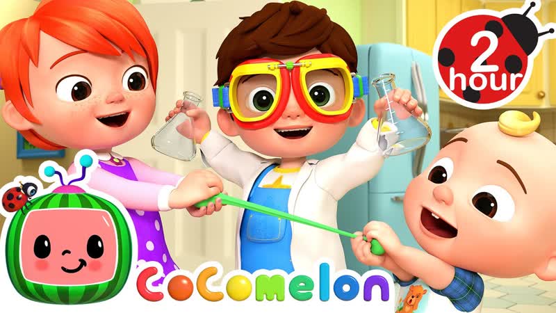 I Love Science Song + MORE Co Comelon Nursery Rhymes Kids