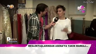 Oryantal ASENA   Pazar Magazin Rportaj   Rakkas 2014