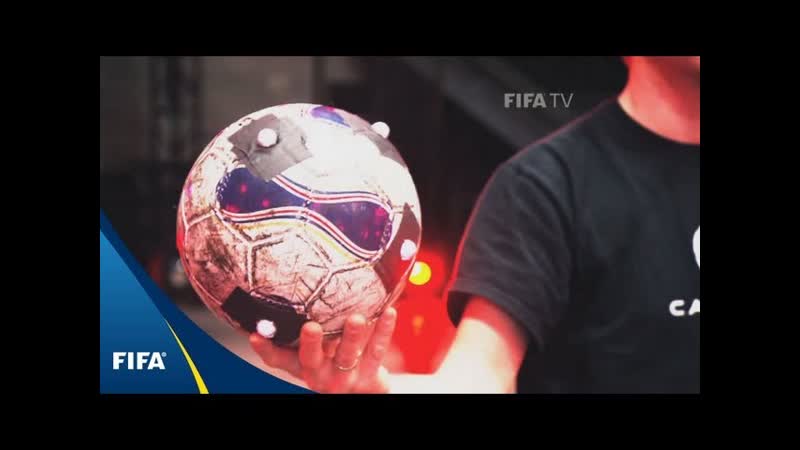 Behind the scenes of the FIFA