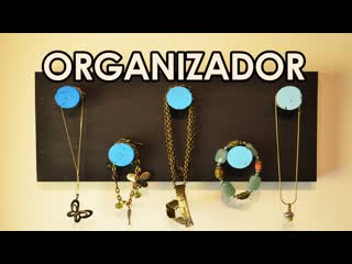 ORGANIZADOR DE ACCESORIOS FCIL | MUSAS