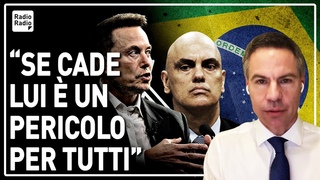 🔴 “L’INDAGINE APERTA IN BRASILE SU MUSK È UN PERICOLO PER LA LIBERTÀ MONDIALE“ ▷ M. SHELLENBERGER