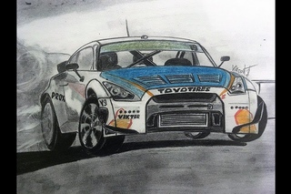 Нарисованные Тачки: Nissan GT-R