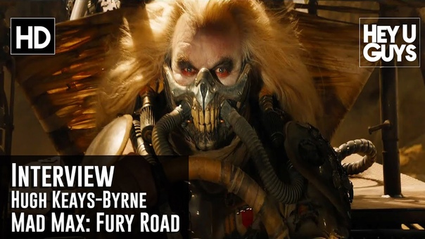 Hugh Keays Byrne Interview Mad Max: Fury