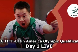 2016 ITTF-Latin America Qualification Tournament - 1st Qualification Match