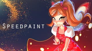 SPEEDPAINT MWB - Fairy of mushrooms