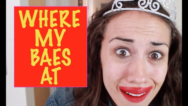 WHERE MY BAES AT Original song by Miranda