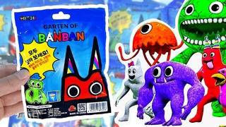 КИТАЙСКИЕ СЮРПРИЗЫ В ПАКЕТИКАХ GARTEN OF BANBAN 2023! Игрушки МОНСТРЫ, мультик, игра ДЕТСАД БАНБАНА