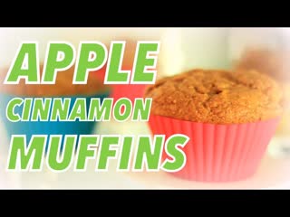 Chunky Apple Cinnamon Muffins | Cheap Clean Eats