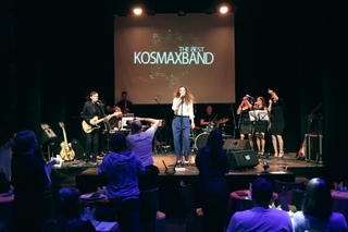 KOSMAXBAND feat. Екатерина Готлиб - Rock Me Again