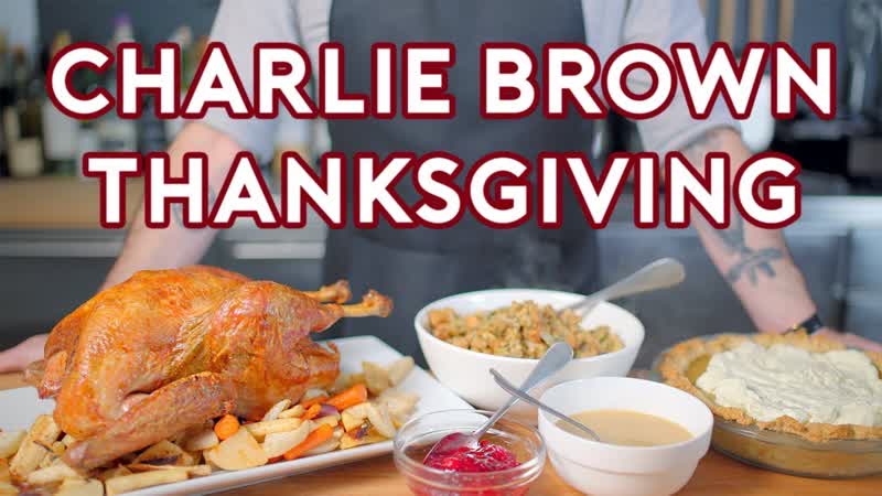 Binging with Babish: A Charlie Brown