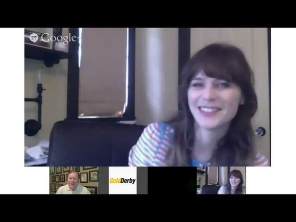 Zooey Deschanel on New