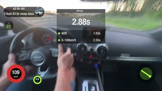 audi a3 swap daza 2,5 st4 ,pulsar g35-1050 fuel e85