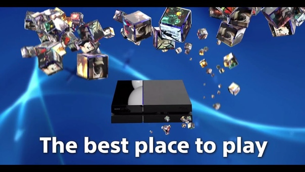 Play Station 4 THE BEST PLACE TO PLAY, ,4 The