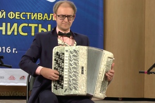 Эдуард. Аханов. XXVIII фестиваль “Баян и баянисты“ 2