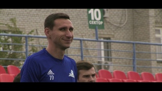 Первая тренировка “Астаны“ в Атырау