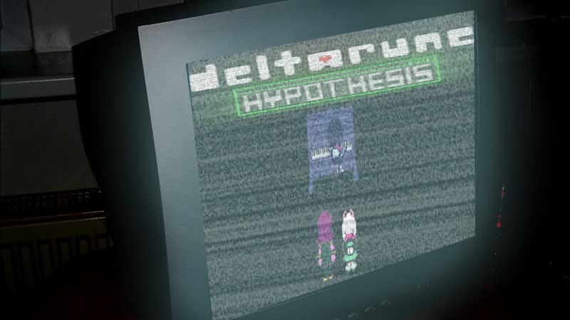 КОМФОРТИМ СОСУДОМ, DELTARUNE Hypothesis,