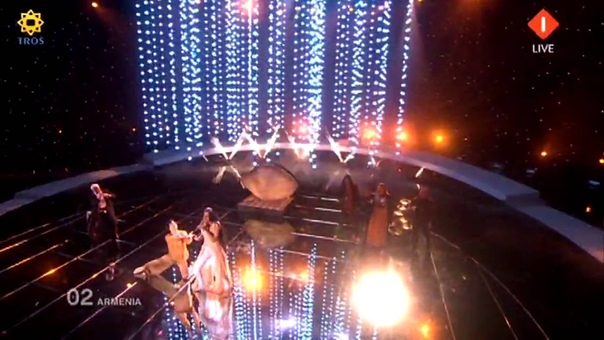 Eurovision 2010 HD Oslo Armenia Eva Rivas Apricot
