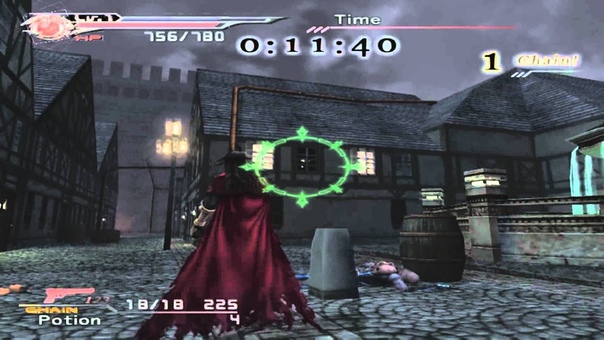 Dirge of Cerberus: Final Fantasy VII Full HD gameplay on
