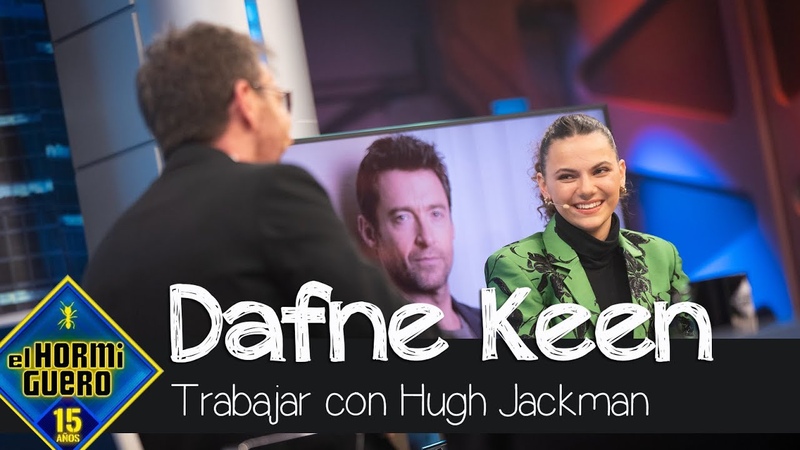 Dafne Keen confiesa cómo es trabajar junto a Hugh Jackman: Es como mi papá 2. 0 El