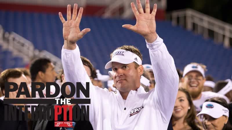 Should Lane Kiffin get another chance at a Power 5 school , Pardon The Interruption,