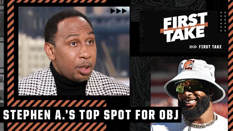 Stephen A. reveals his top destination for OBJ , First