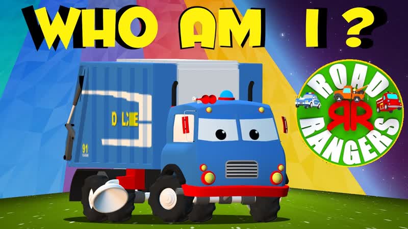 road rangers, Frank, who am I , kids show, children cartoon, preschool