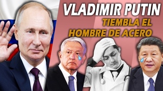 ¡Con Lágrimas en la Cara! AMLO le Dirá Adiós a Putin; Vladimir dejará la Presidencia de Rusia